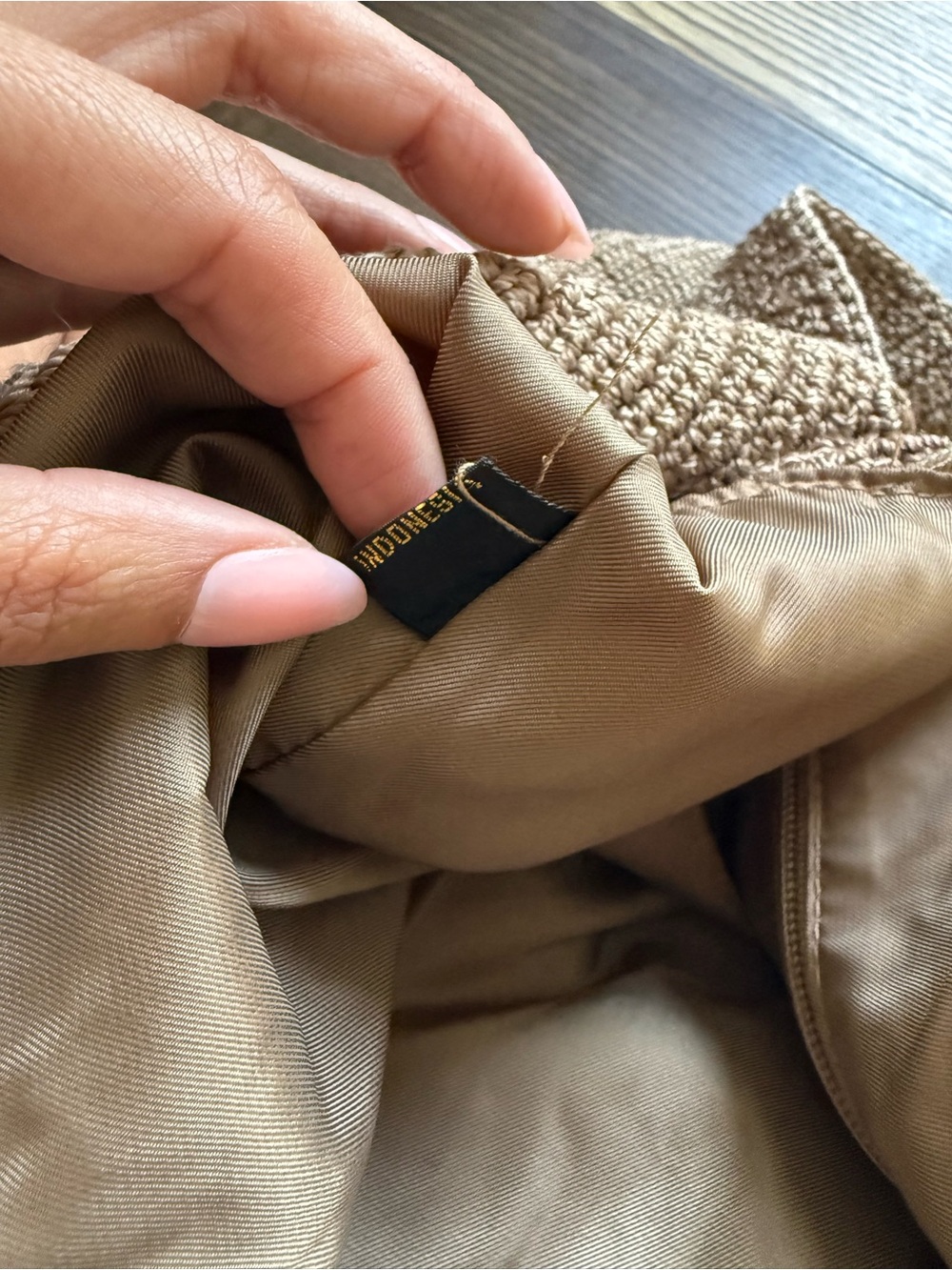 The Sak Brown Hobo Bag Boho - Picture 9 of 10